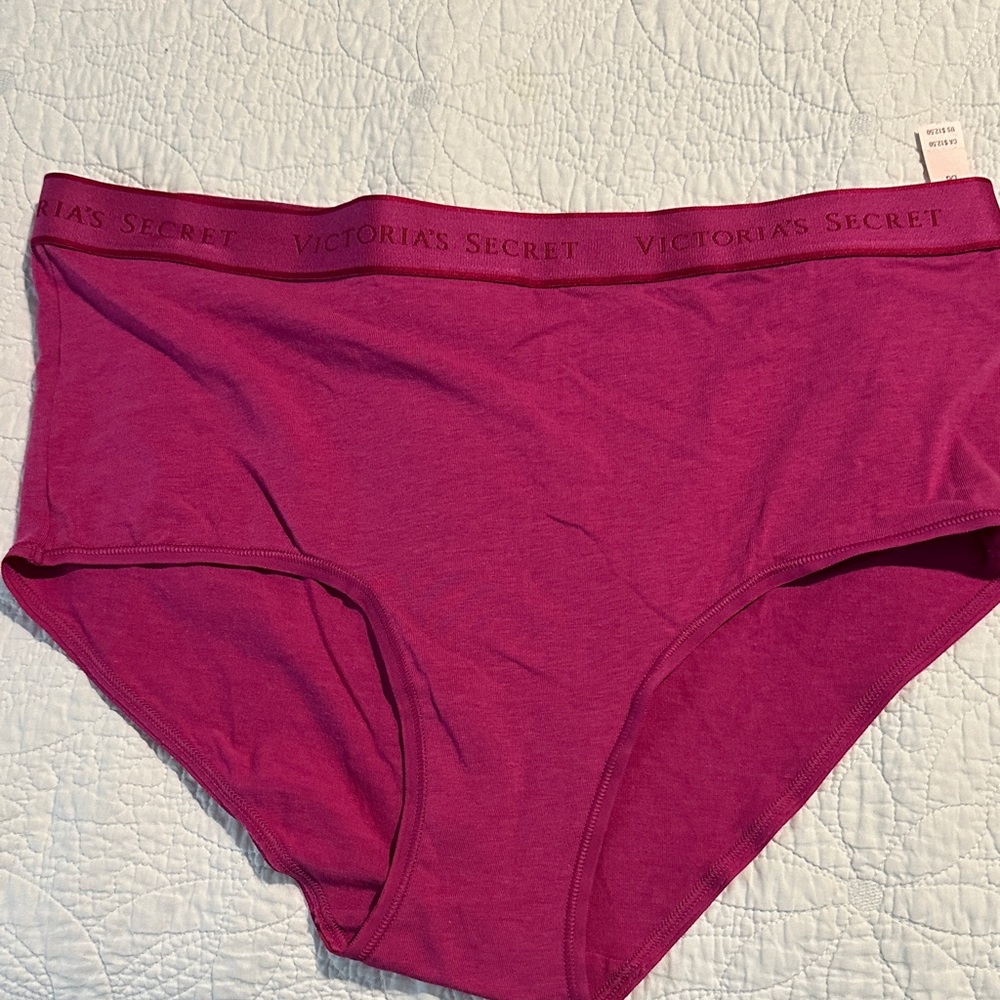 NWT Victoria Secret magenta underwear